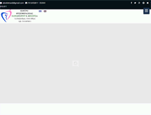 Tablet Screenshot of fisikotherapia-bletsas.gr